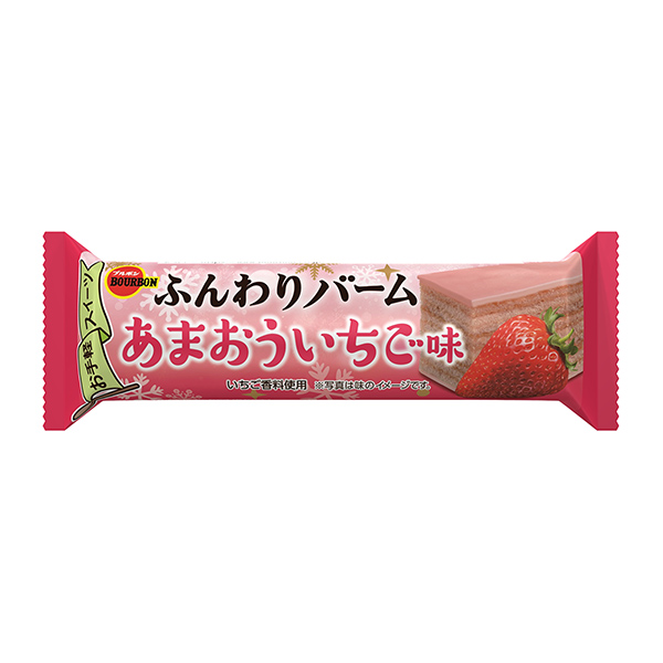 包裝設(shè)計欣賞蓬松的巴姆＜美味草莓＞ (波旁) (圖1)