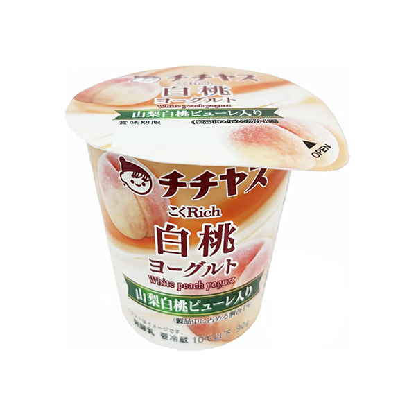 包裝設(shè)計(jì)欣賞國Rich ＜白桃酸奶＞ (奇奇亞斯) (圖1)
