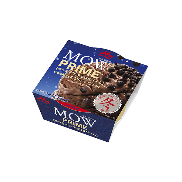 包裝設計欣賞mow prime ( mow prime ) ＜餅干和巧克力奶油＞ (森永乳業(yè)) (圖1)
