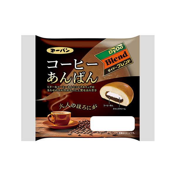 包裝設(shè)計(jì)欣賞大模混合咖啡豆沙(第一屋制面包) (圖1)