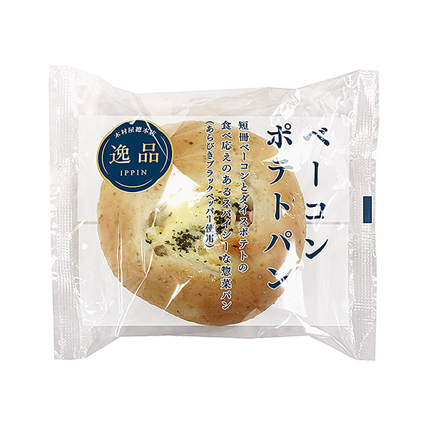 包裝設(shè)計欣賞培根土豆面包(木村屋總總店) (圖1)