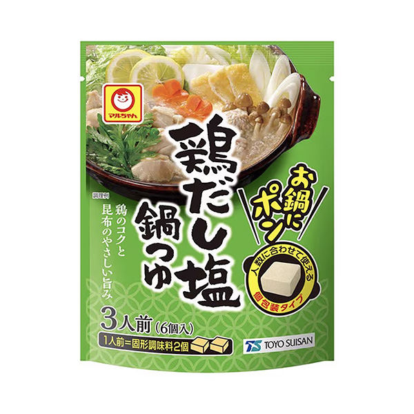包裝設(shè)計欣賞麻辣炒鍋＜雞肉湯汁＞ (東洋水產(chǎn)) (圖1)