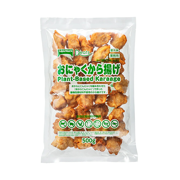包裝設(shè)計欣賞用豆腐渣魔芋做的＜豆腐渣＞ (桌子標(biāo)記) (圖1)