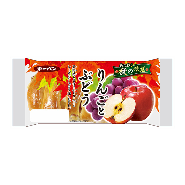 包裝設(shè)計(jì)欣賞蘋(píng)果和葡萄(第一屋制面包) (圖1)
