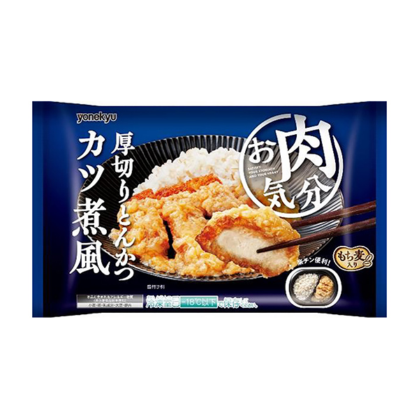 包裝設(shè)計欣賞肉的心情＜厚切炸豬排煮風＞ (米久) (圖1)