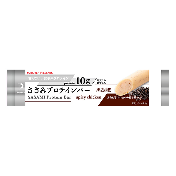 包裝設(shè)計(jì)欣賞PROFIT剪刀蛋白棒＜黑胡椒＞ (丸善) (圖1)