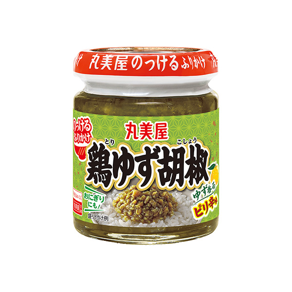 包裝設(shè)計欣賞勾芡＜雞柚胡椒＞ (丸美屋食品工業(yè)) (圖1)