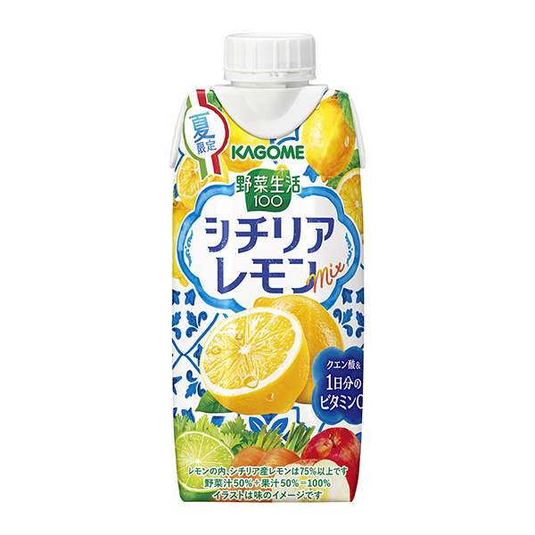 包裝設(shè)計(jì)欣賞蔬菜生活100 ＜西西里檸檬mix ＞ (可果美) (圖1)