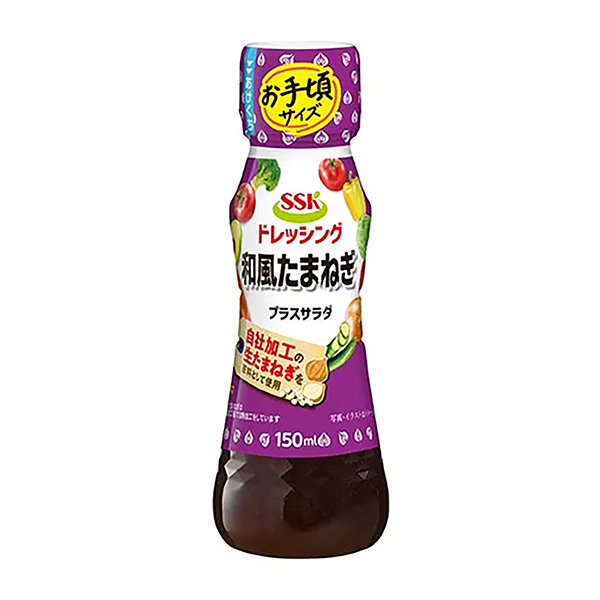 包裝設計欣賞SSK加沙拉＜日式洋蔥調味汁＞ (埃斯凱福茲) (圖1)