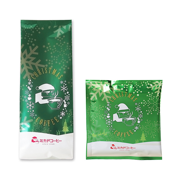 包裝設(shè)計(jì)欣賞圣誕咖啡(米卡德咖啡商會(huì)) (圖1)