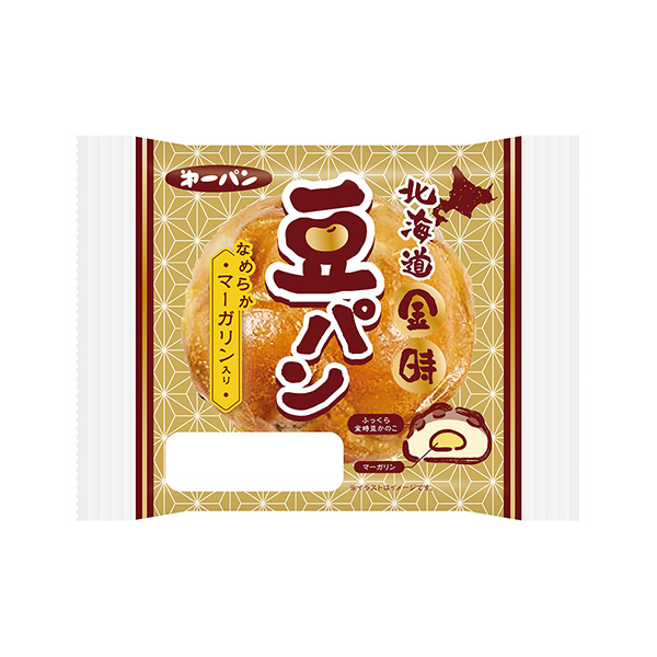 包裝設(shè)計欣賞北海道金時豆面包(第一屋制面包) (圖1)