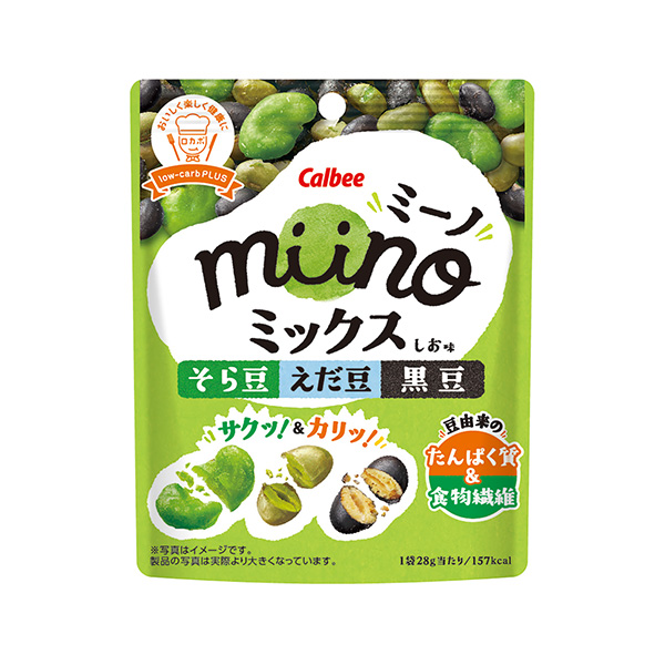包裝設(shè)計欣賞miino混合＜蠶豆扁豆黑豆味噌＞ (卡比) (圖1)