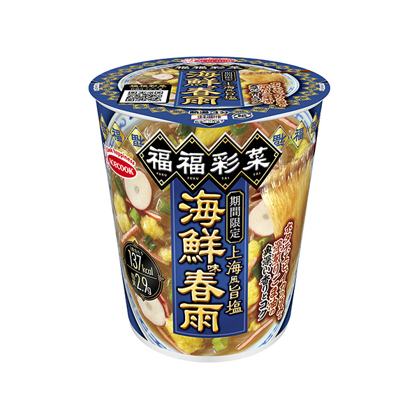 包裝設(shè)計(jì)欣賞福福彩菜＜上海風(fēng)旨鹽海味春雨＞ (王牌廚師) (圖1)