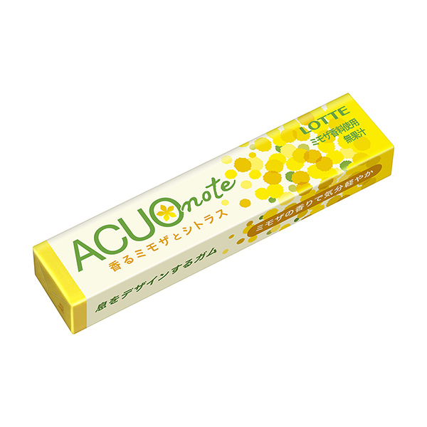 包裝設(shè)計(jì)欣賞ACUO note ＜芬芳的蜜莎和柑橘＞ (樂(lè)天) (圖1)