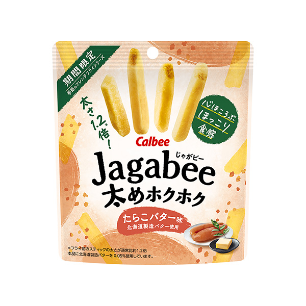 包裝設(shè)計(jì)欣賞Jagabee胖胖的＜章魚黃油味＞ (卡比) (圖1)