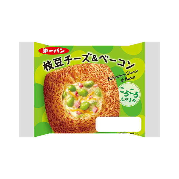 包裝設(shè)計欣賞毛豆奶酪和培根(第一屋制面包) (圖1)