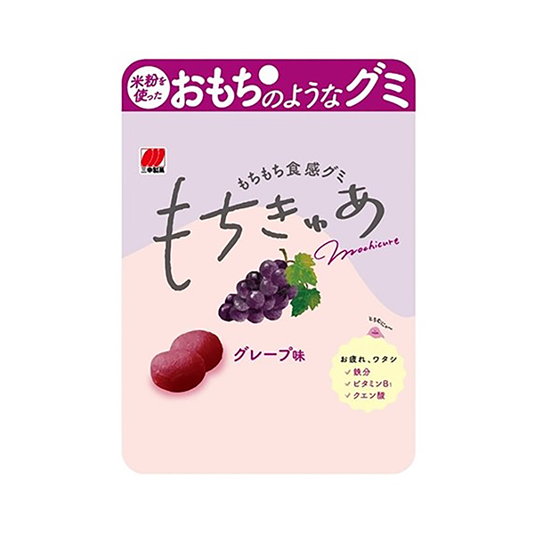 包裝設計欣賞年糕＜葡萄味＞ (三幸制果) (圖1)